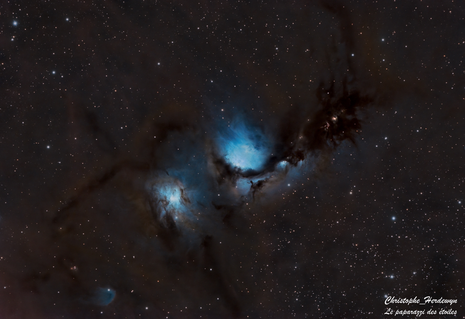 M78 ou la nébuleuse de Casper le fantôme