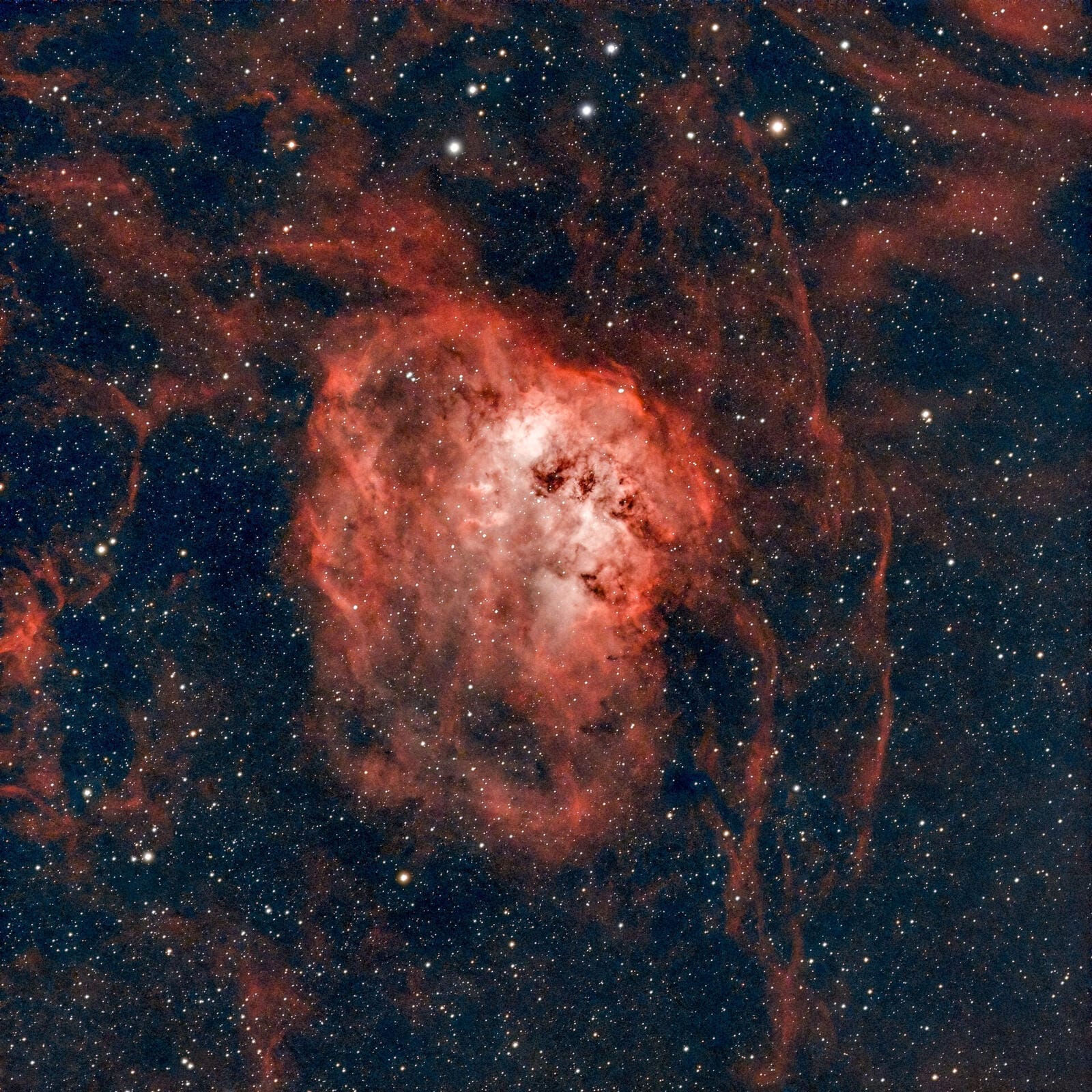 IC410 - Nébuleuse du Têtard