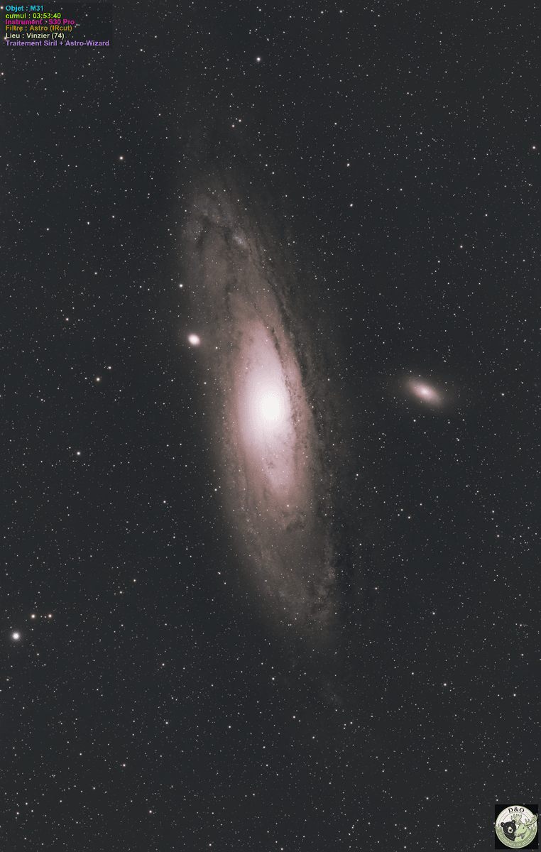 M31 - Galaxie d'Andromède