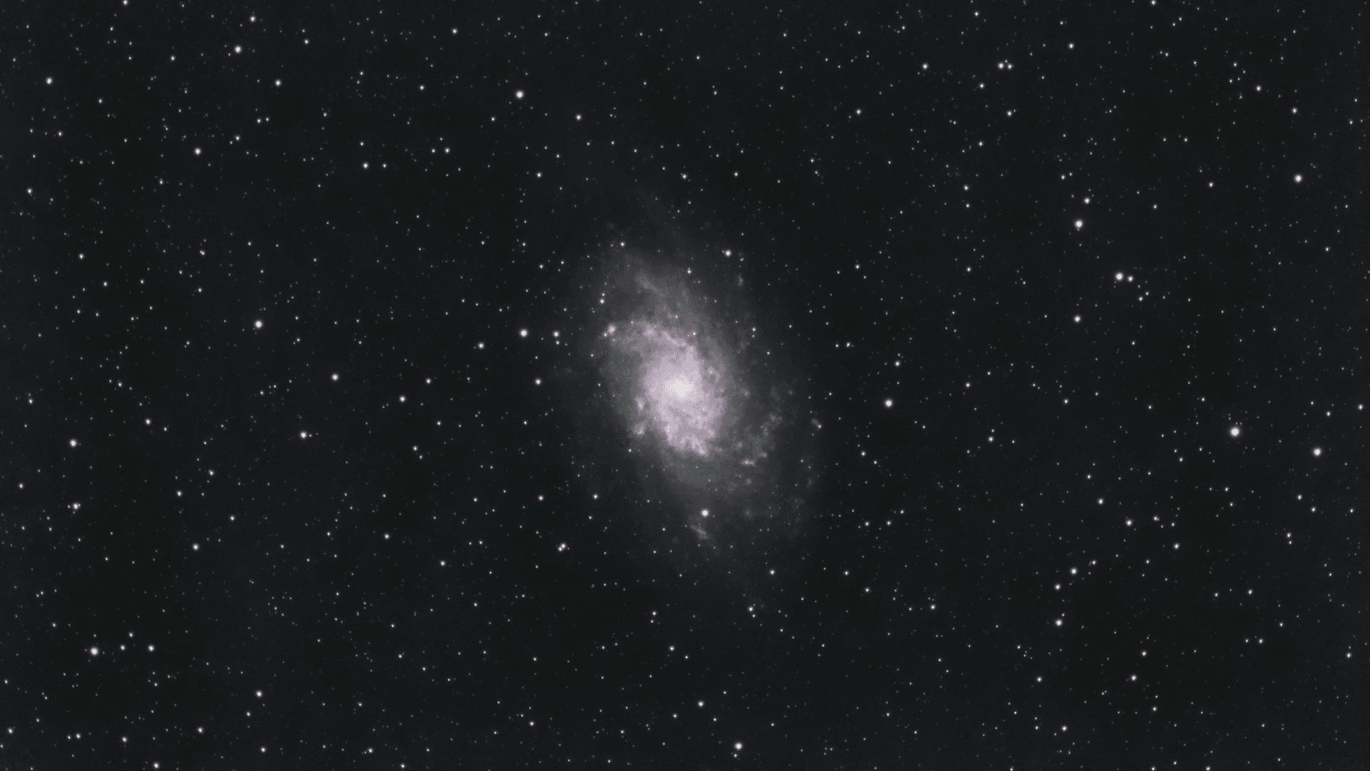 M33 - la galaxie du triangle
