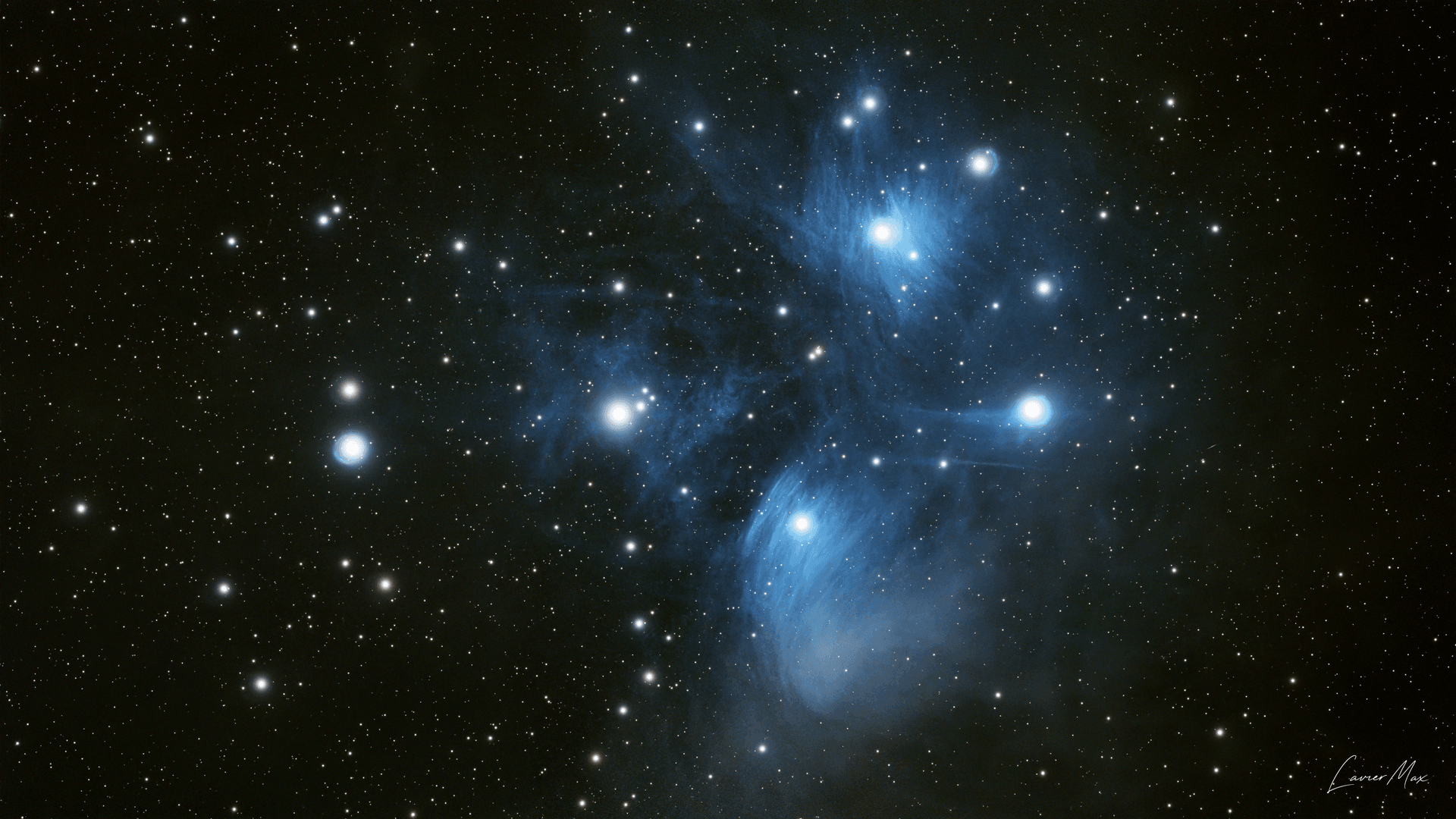 M45 - Les Pléiades