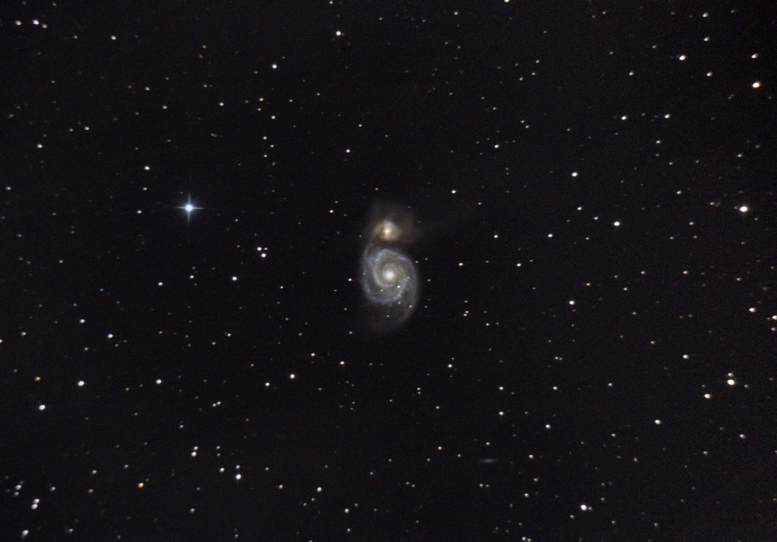 M51 - Galaxie du Tourbillon