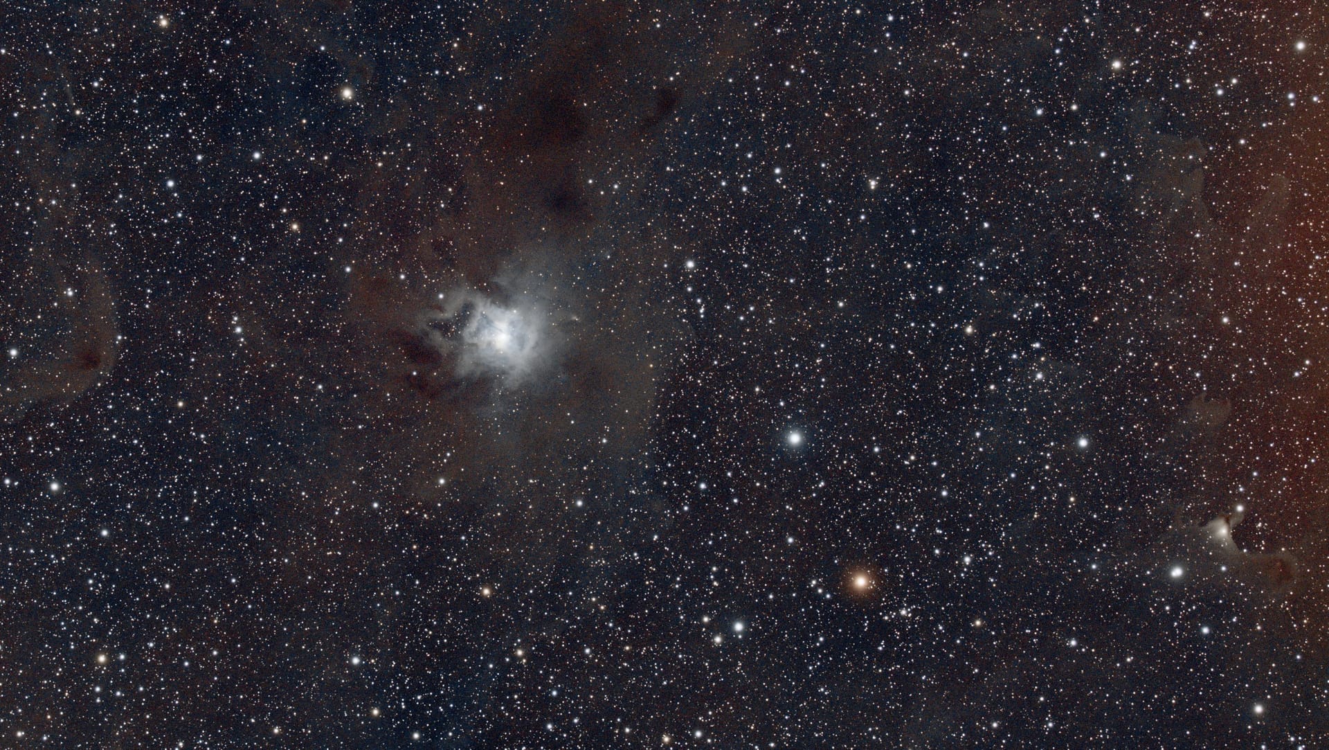 Nébuleuse de l'IRIS