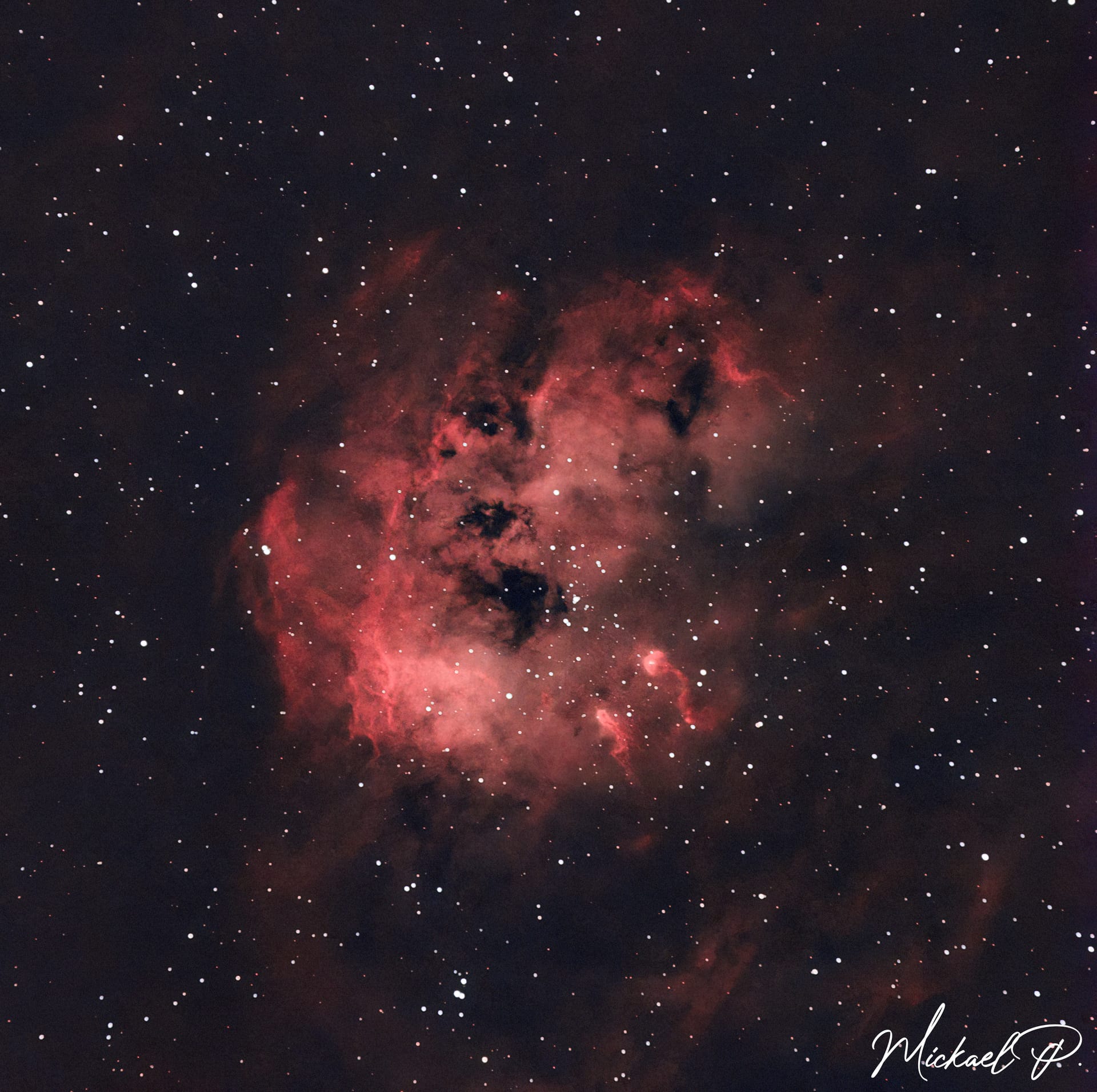 NGC1893 - Région du tétard