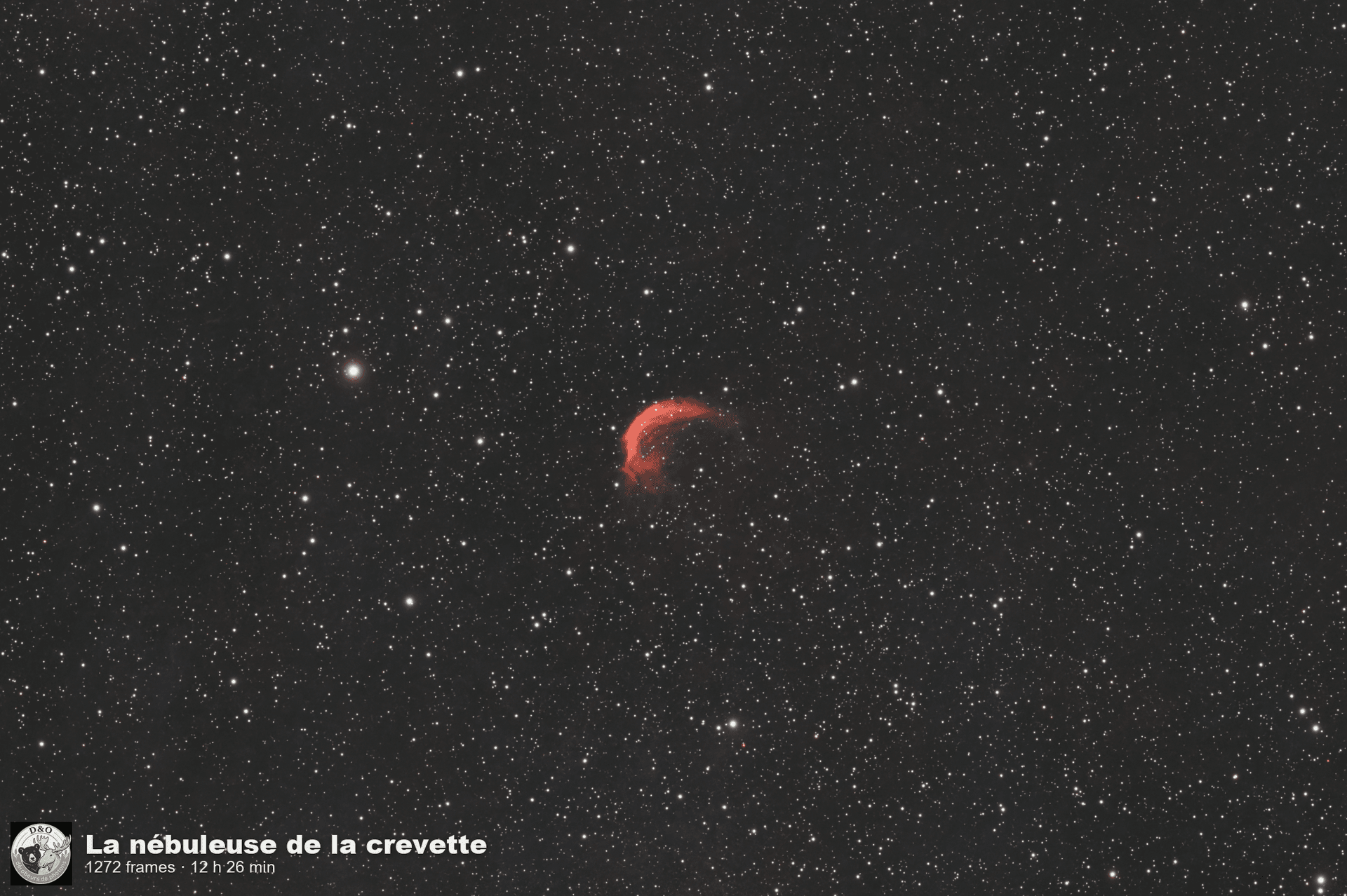 SH2-188 La Crevette
